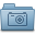 Pictures Folder Blue Icon 32x32 png